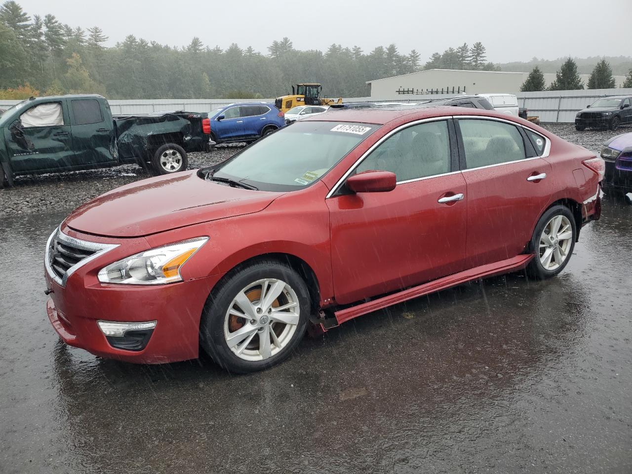 2013 Nissan Altima 2.5 na sprzedaż w Windham, ME - Front End