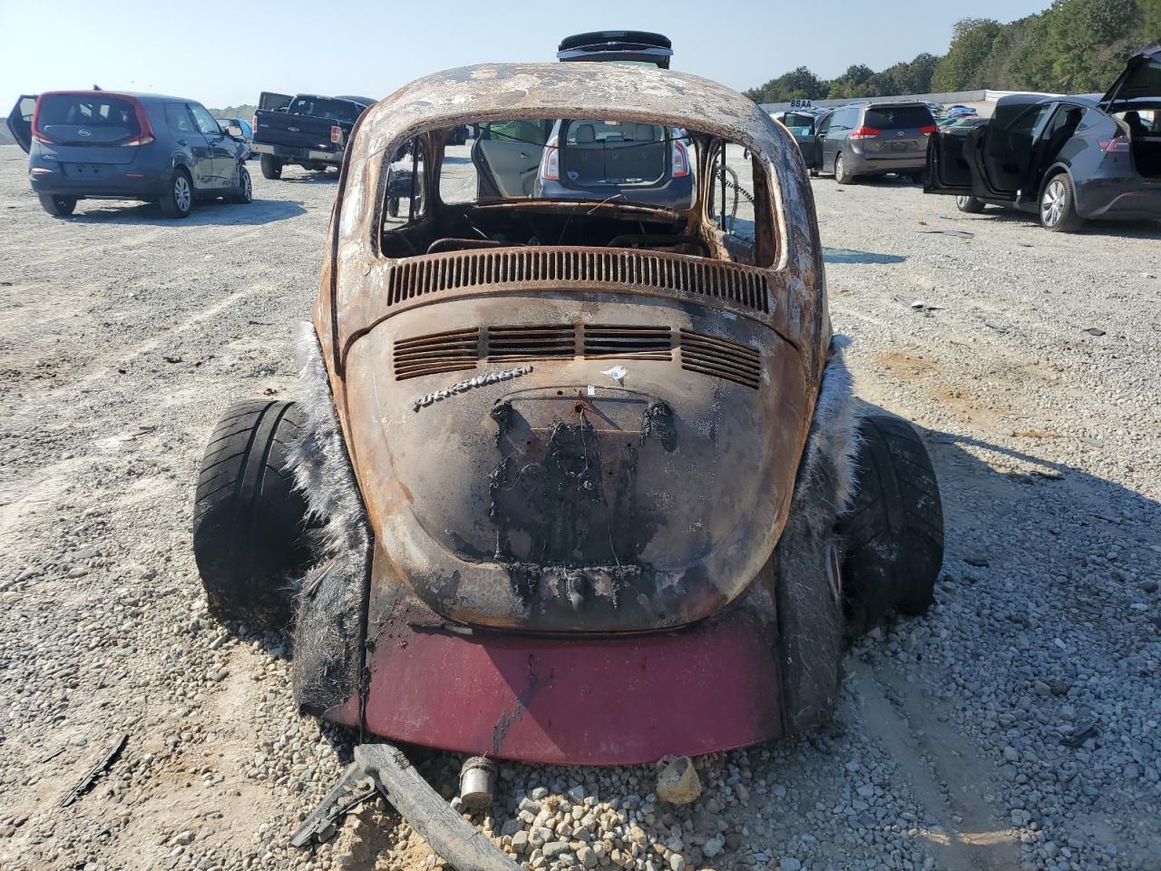 1974 Volkswagen Beetle VIN: 1142794965 Lot: 82075585