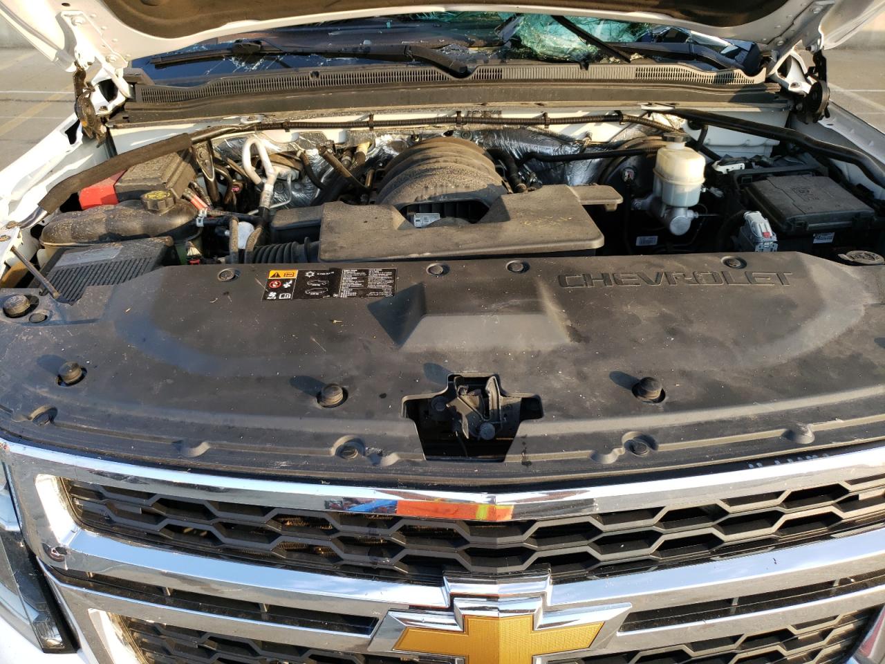 2015 Chevrolet Tahoe C1500 Ls VIN: 1GNSCAKC4FR622142 Lot: 72102905