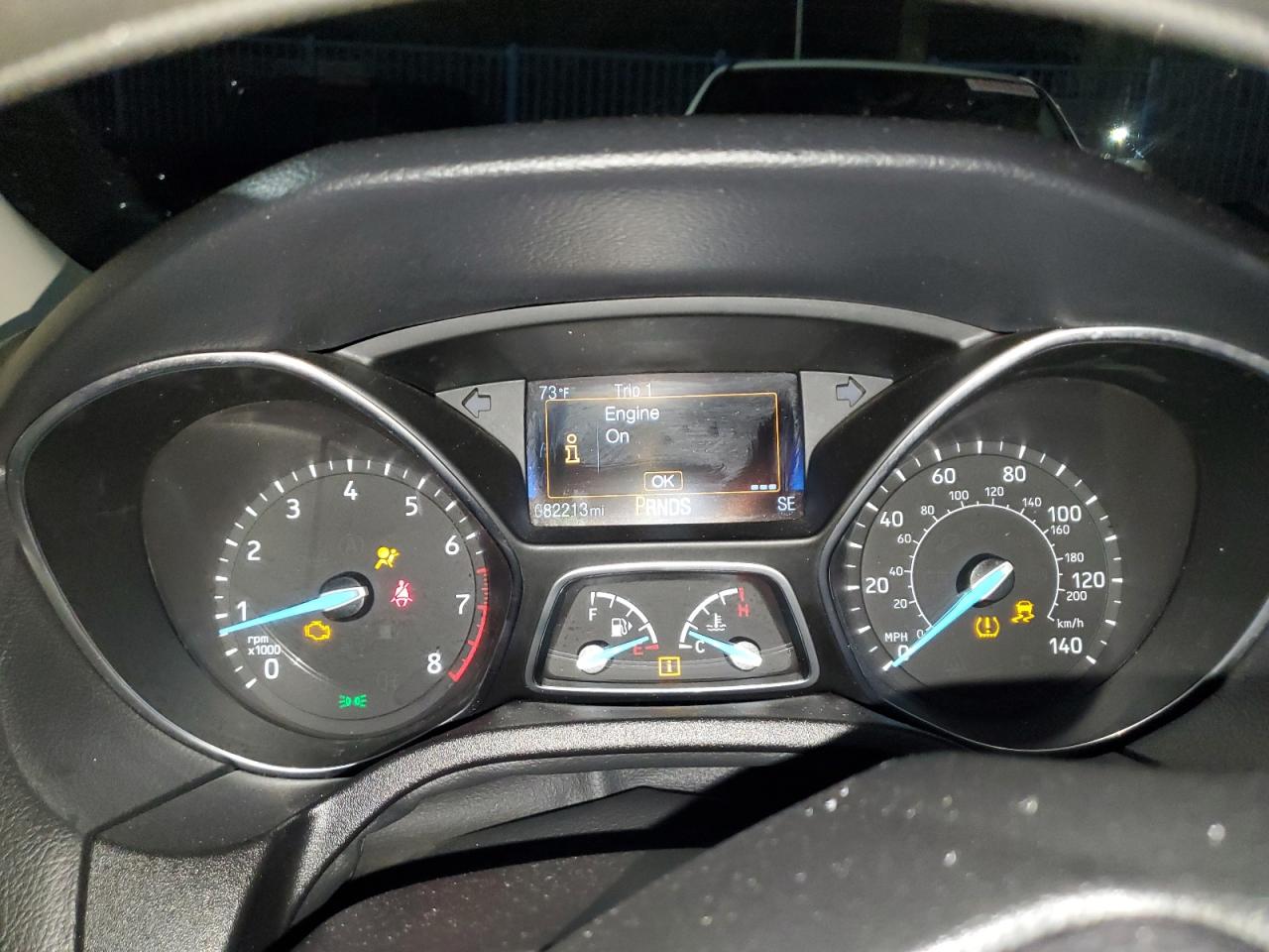 2018 Ford Focus Sel VIN: 304383 Lot: 84849385