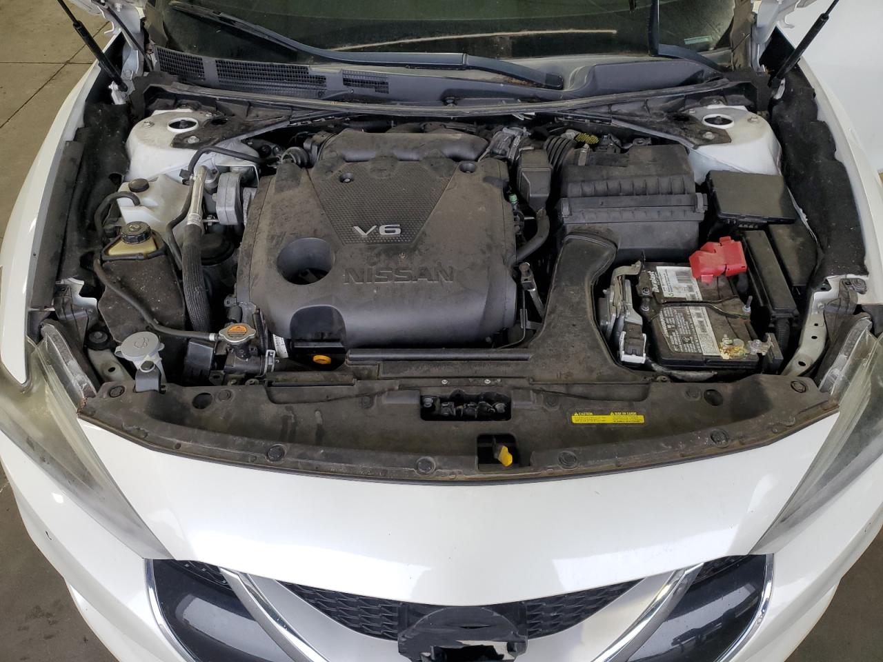 2017 Nissan Maxima 3.5S VIN: 1N4AA6AP8HC430231 Lot: 71798445