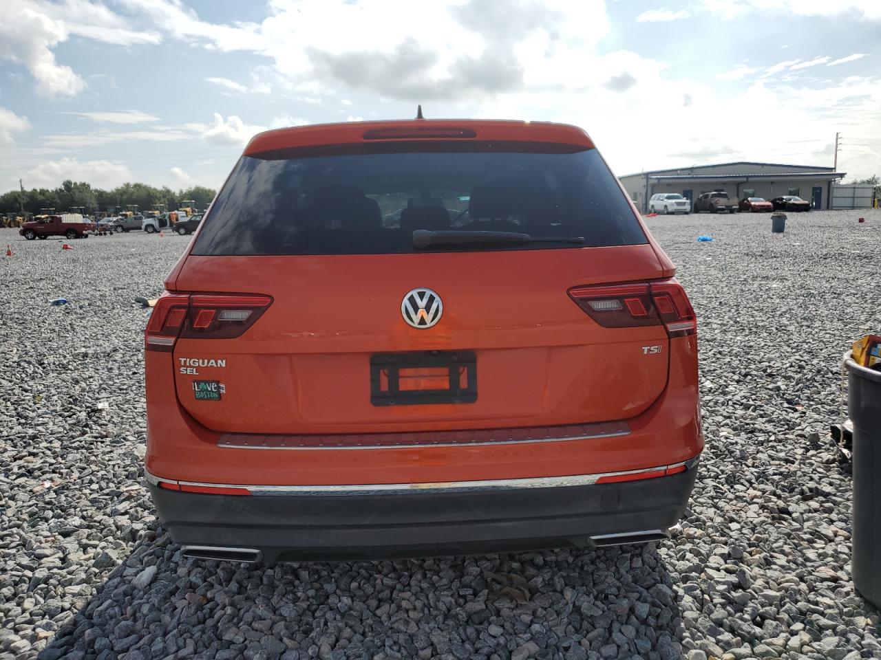 2018 Volkswagen Tiguan Se VIN: 3VV3B7AX3JM021663 Lot: 71714335