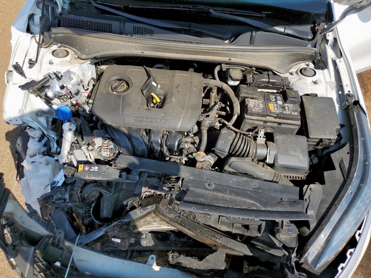 2023 Kia Forte Lx VIN: 3KPF24AD4PE545617 Lot: 81221645