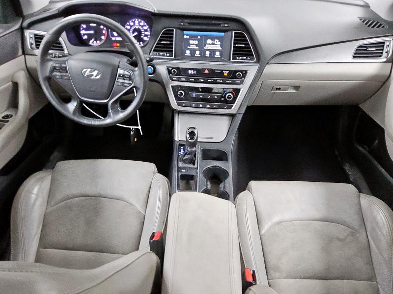  HYUNDAI SONATA 2017 Серый