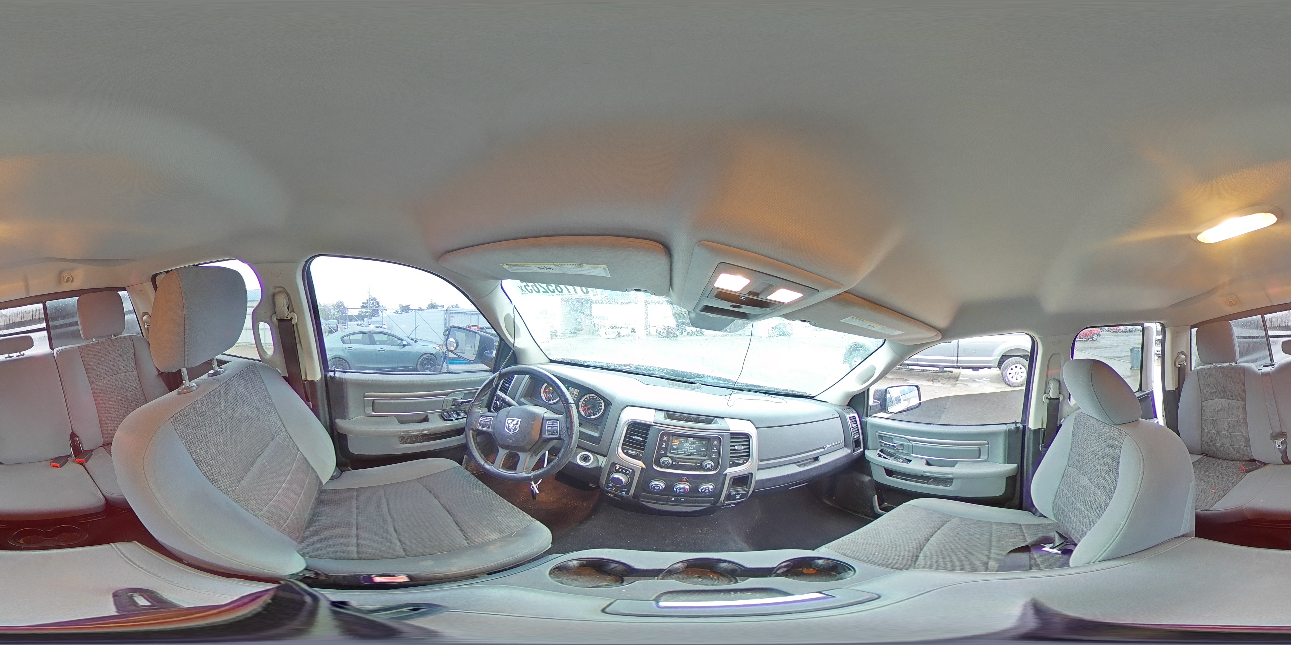 2016 Ram 1500 Slt VIN: 1C6RR7GT8GS177097 Lot: 81785265