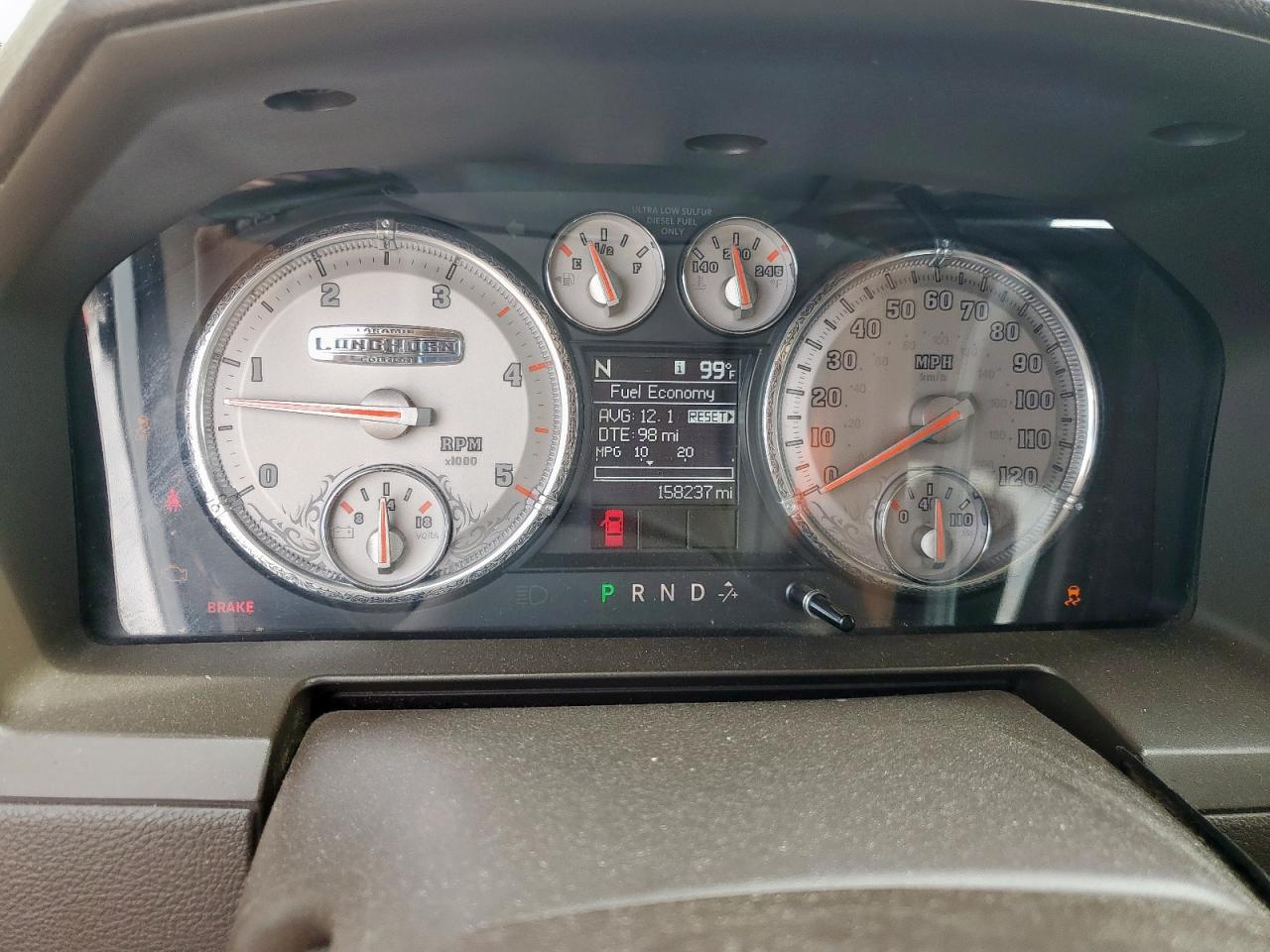 2012 Dodge Ram 2500 Longhorn VIN: 3C6UD5LL8CG226240 Lot: 81699475