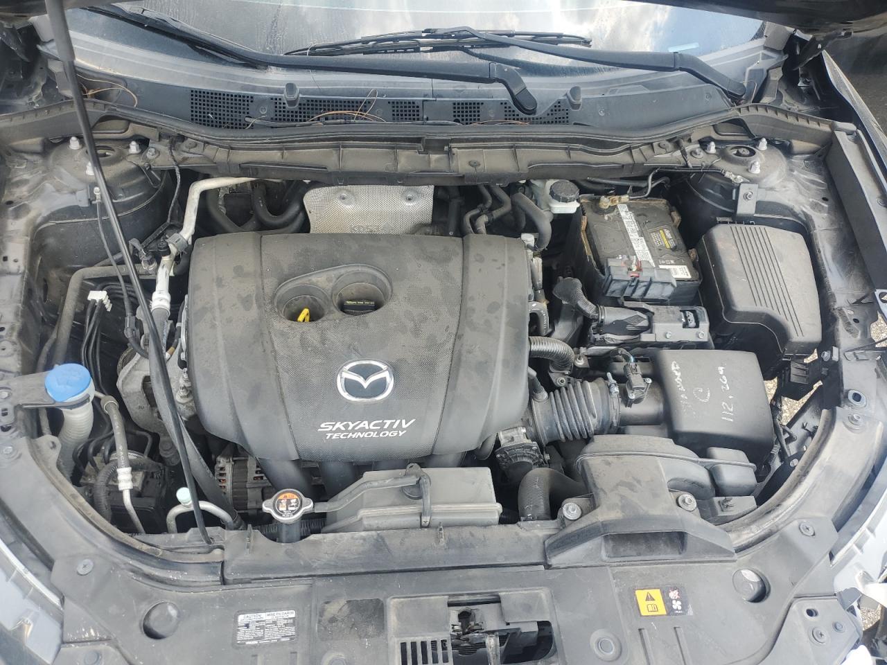 2014 Mazda Cx-5 Gt VIN: JM3KE2DY7E0376862 Lot: 80739415