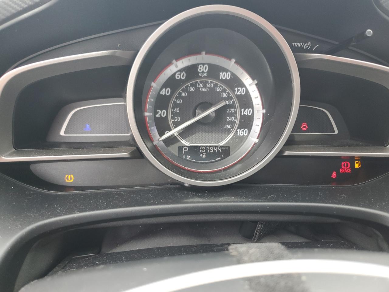 2015 Mazda 3 Sv VIN: JM1BM1T72F1235837 Lot: 83871305