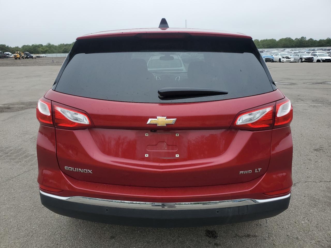 2019 Chevrolet Equinox Lt VIN: 3GNAXUEV1KS679954 Lot: 81808985
