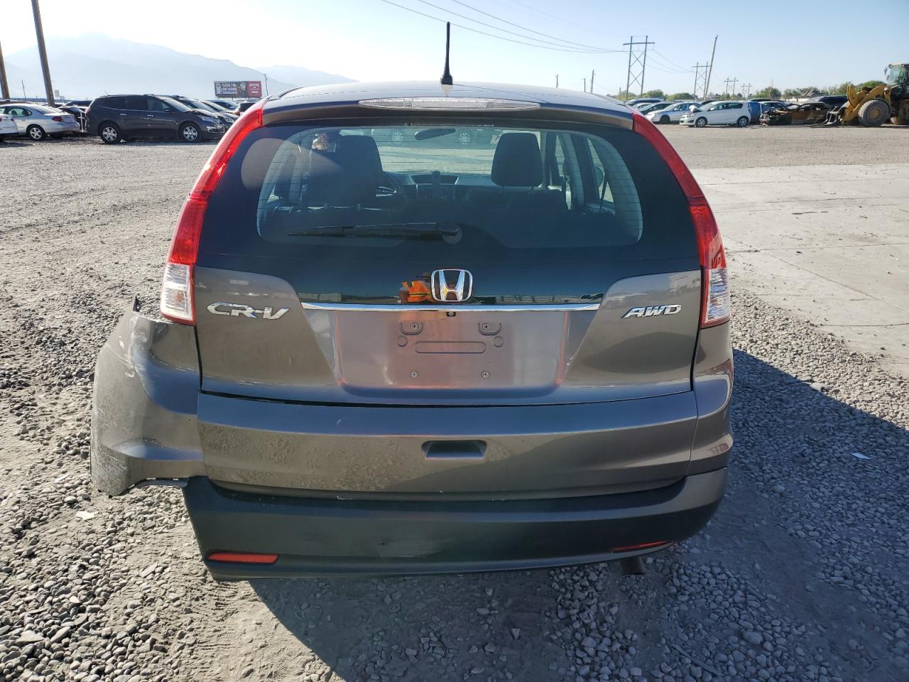 2014 Honda Cr-V Lx VIN: 2HKRM4H3XEH643676 Lot: 81286555