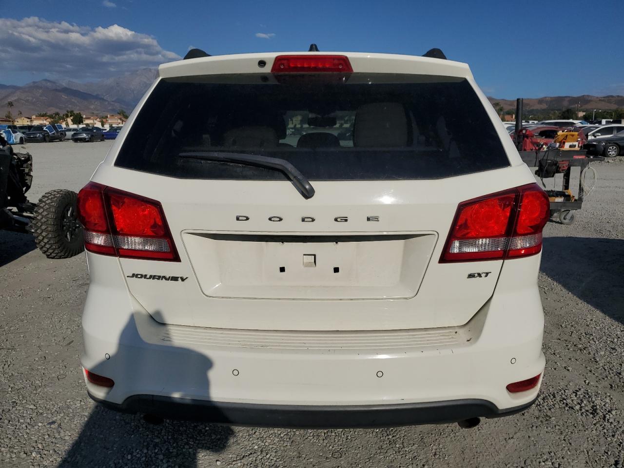 2015 Dodge Journey Sxt VIN: 3C4PDCBGXFT736082 Lot: 83754045