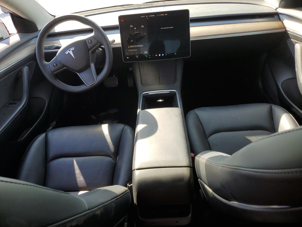 2022 Tesla Model 3 VIN: 5YJ3E1EA2NF351457 Lot: 80307945