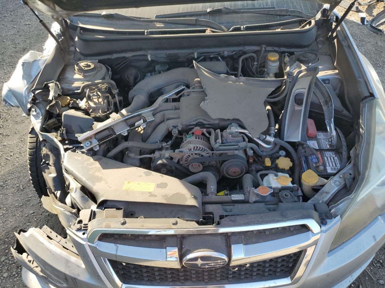 2013 Subaru Legacy 3.6R VIN: 4S3BMDA63D2012161 Lot: 81893165