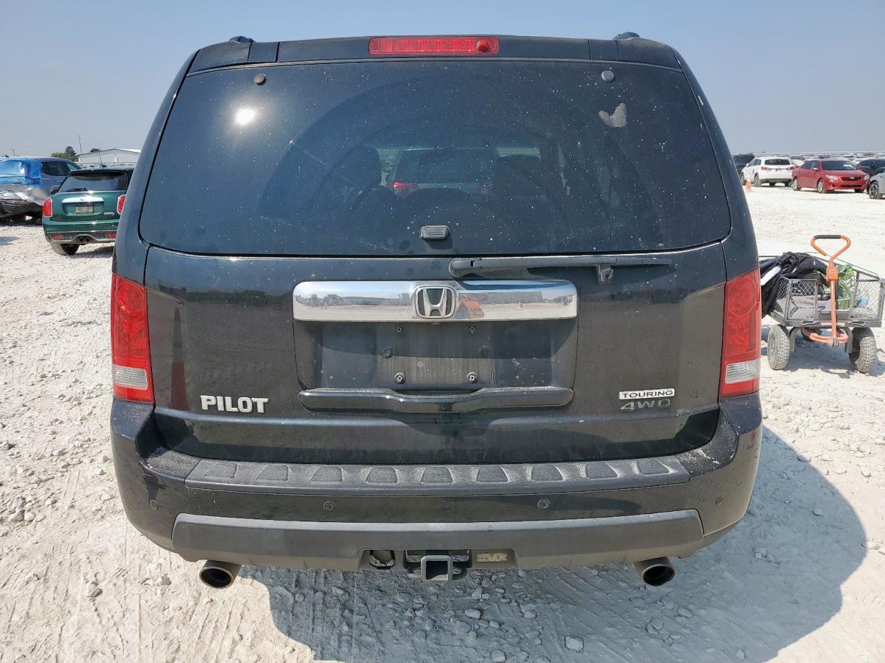 2009 Honda Pilot Touring VIN: 5FNYF489X9B007225 Lot: 80406965