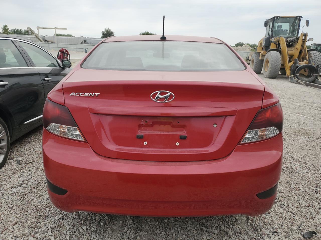 2012 Hyundai Accent Gls VIN: KMHCT4AE1CU125202 Lot: 71110805