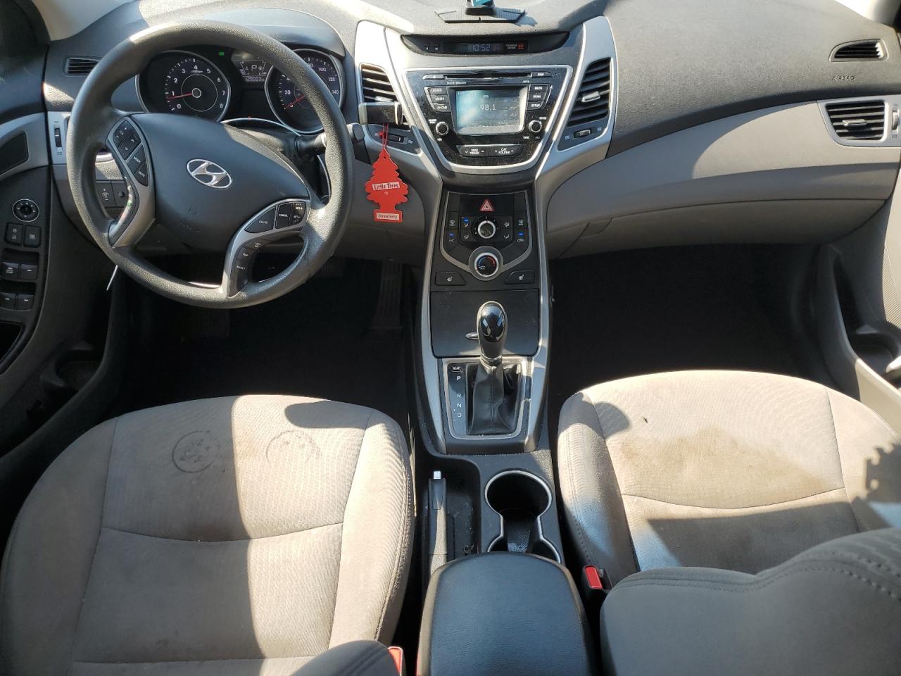 2014 Hyundai Elantra Se VIN: 5NPDH4AEXEH460854 Lot: 71849445