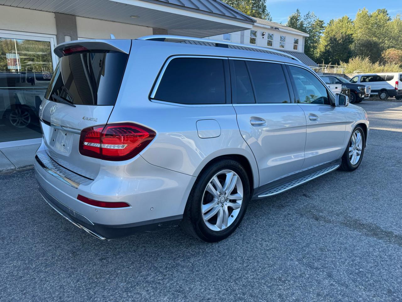 2017 Mercedes-Benz Gls 450 4Matic VIN: 4JGDF6EE9HA763983 Lot: 84251415