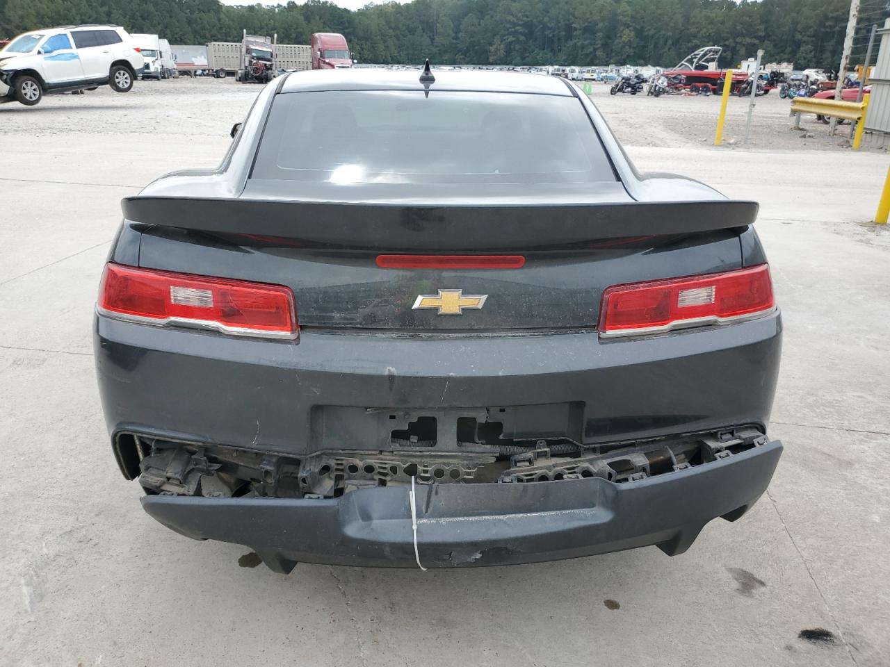 2014 Chevrolet Camaro Lt VIN: 2G1FB1E32E9244042 Lot: 83981435