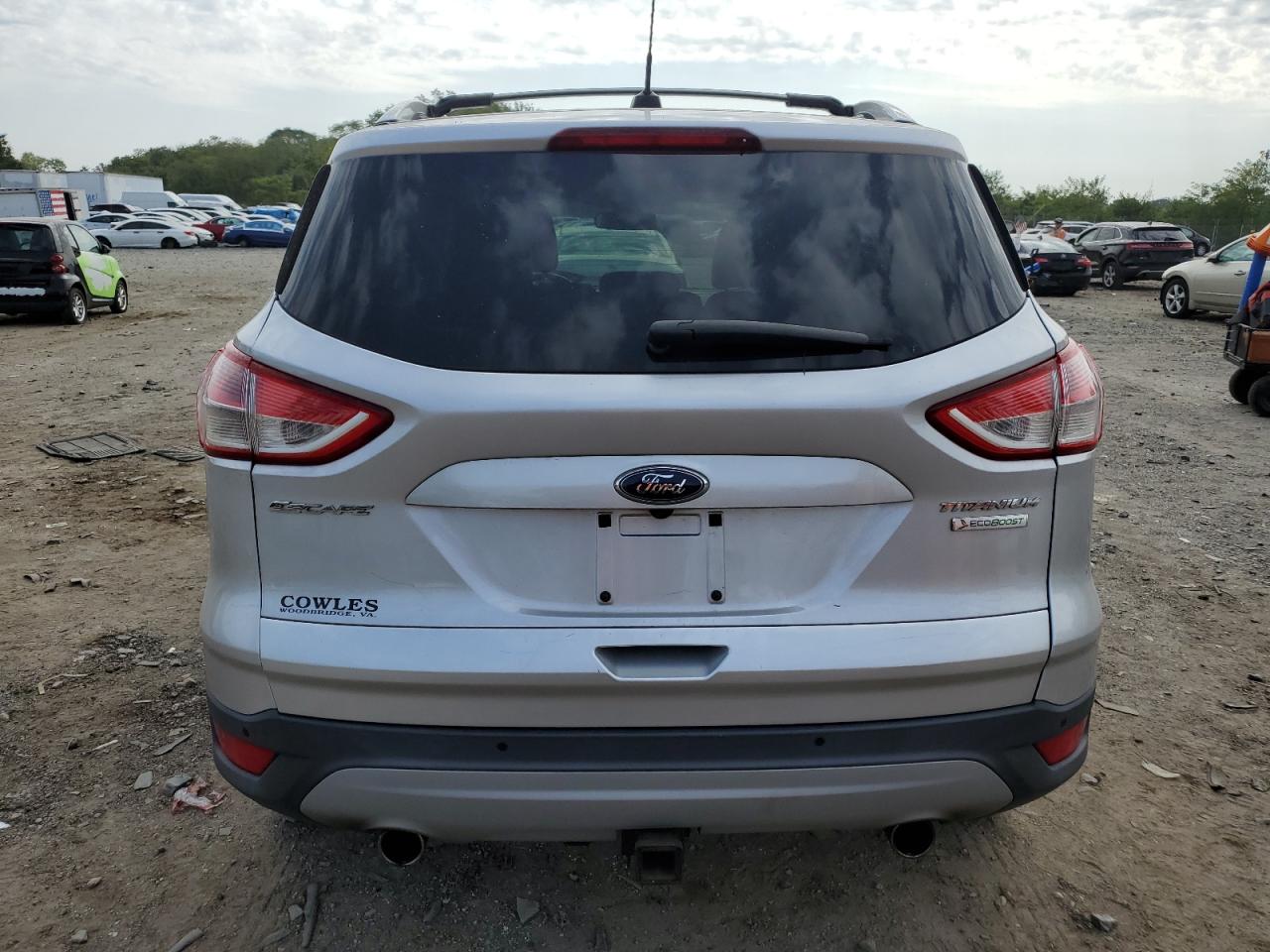 2013 Ford Escape Titanium VIN: 1FMCU0J99DUB91328 Lot: 81751935