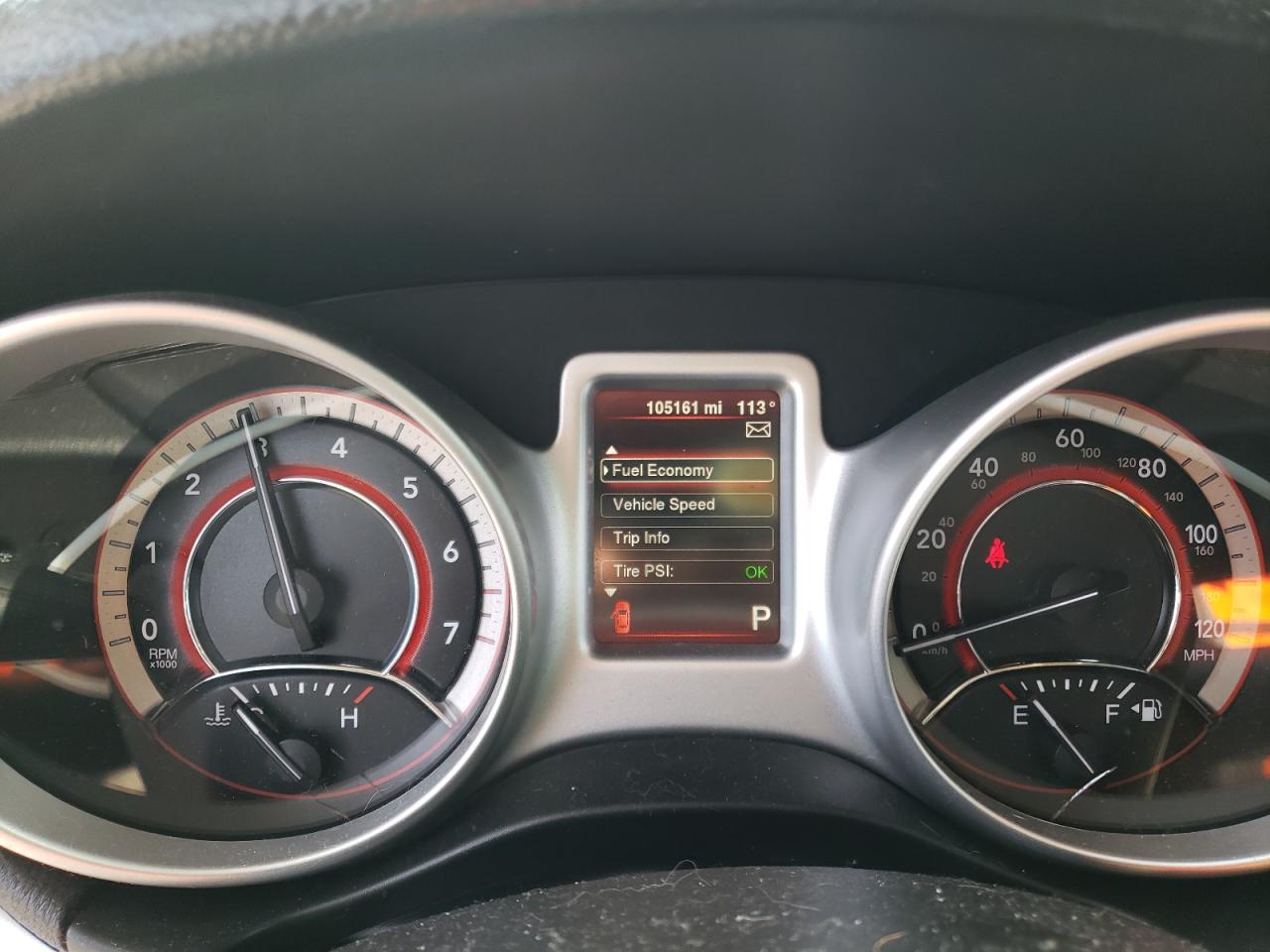 2016 Dodge Journey Sxt VIN: 3C4PDDBG7GT108374 Lot: 80562845