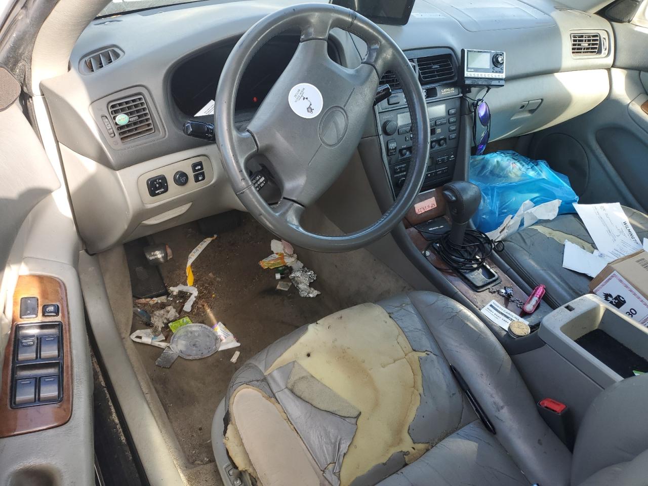 1997 Lexus Es 300 VIN: JT8BF22G6V0059282 Lot: 80443425