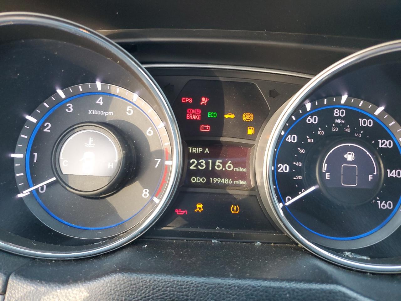 2013 Hyundai Sonata Gls VIN: 5NPEB4AC7DH765389 Lot: 72087215