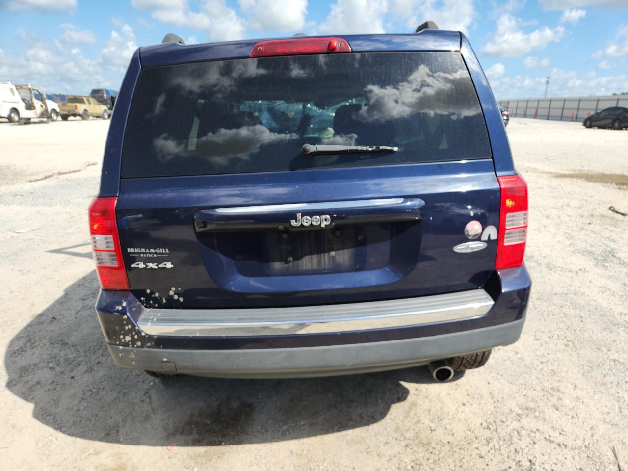 2017 Jeep Patriot Latitude VIN: 1C4NJRFB5HD108232 Lot: 70409395