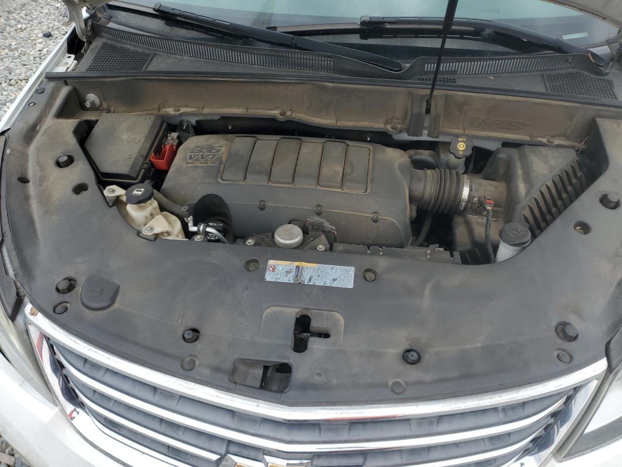 2016 Chevrolet Traverse Ltz VIN: 1GNKRJKD1GJ207996 Lot: 84177935