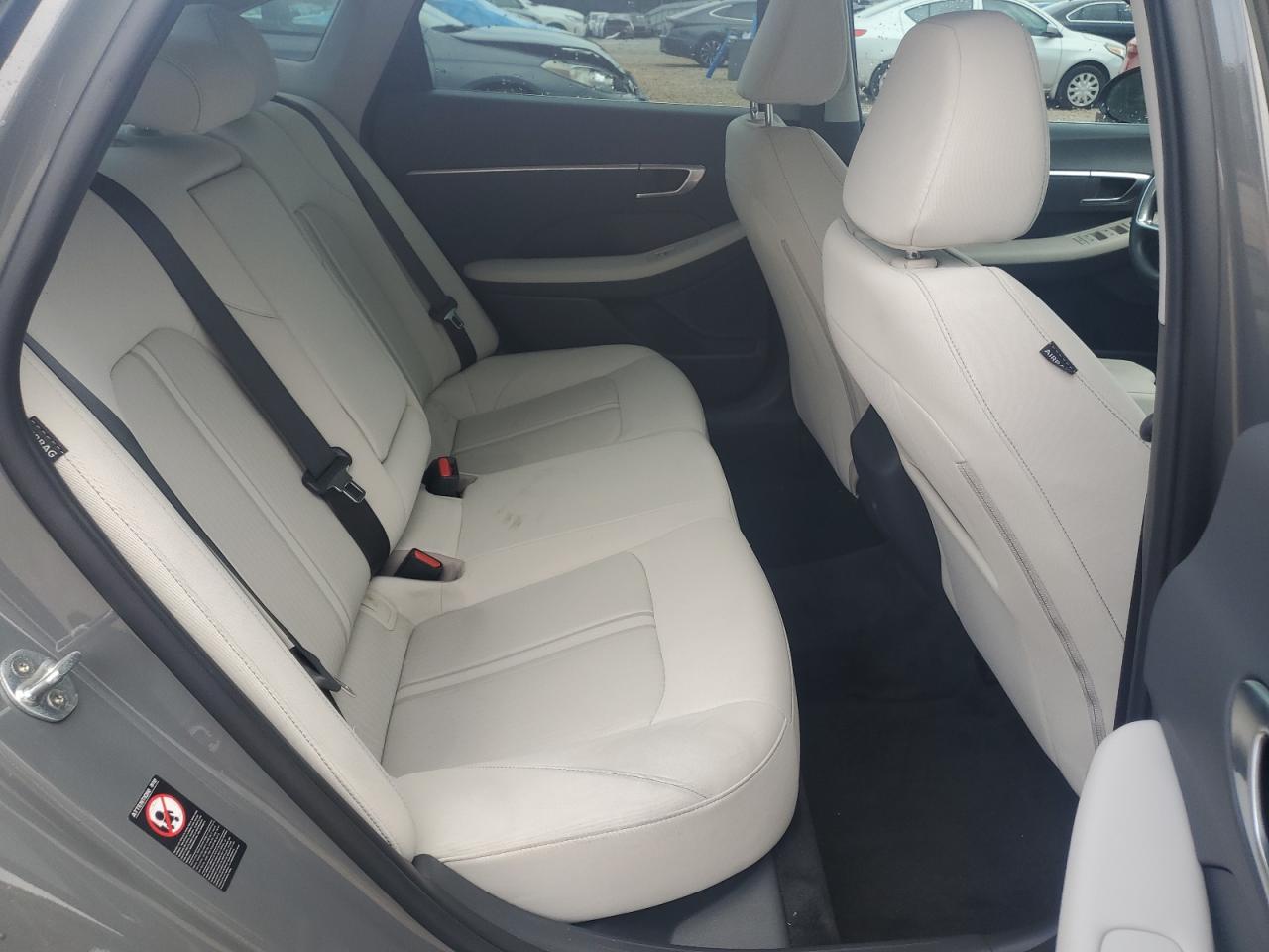 2021 Hyundai Sonata Sel VIN: KMHL64JA7MA145221 Lot: 83818405