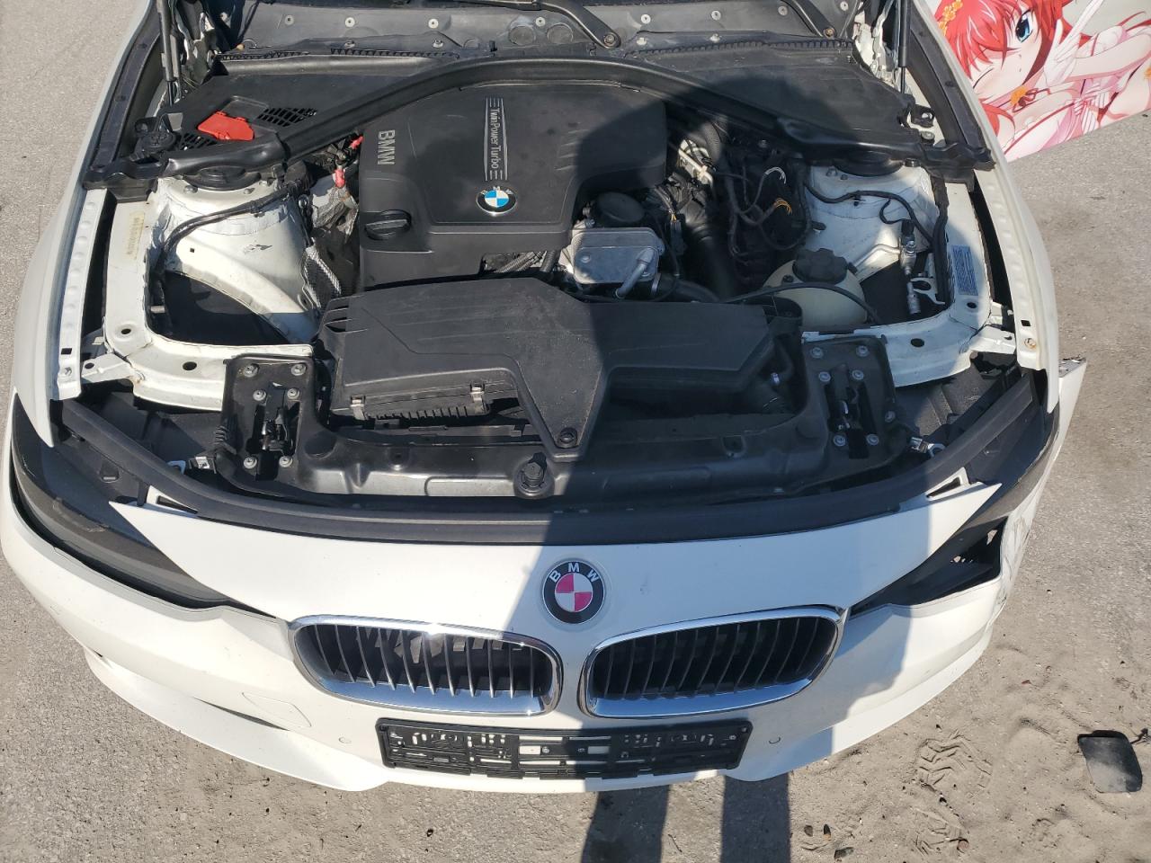 2013 BMW 328 I VIN: WBA3A5G54DNP20321 Lot: 80650805