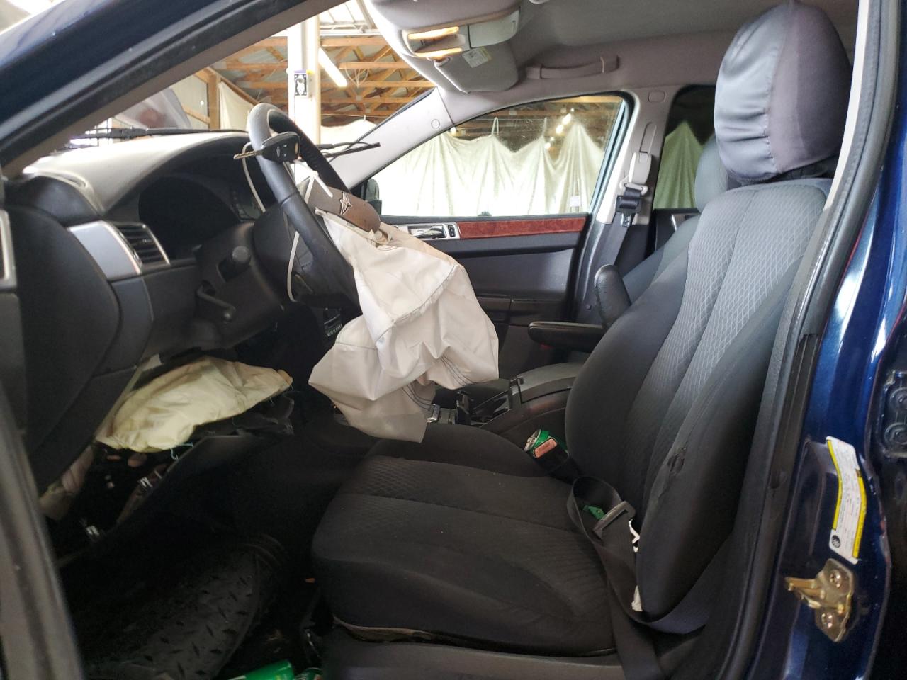 2006 Chrysler Pacifica Touring VIN: 2A4GM68416R762632 Lot: 82084435