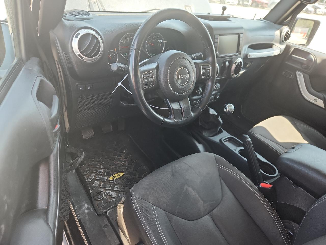 2015 Jeep Wrangler Rubicon VIN: 1C4BJWCG7FL662926 Lot: 80992525