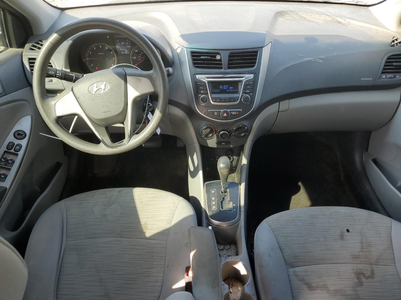 2016 Hyundai Accent Se VIN: KMHCT4AE1GU072684 Lot: 81662875