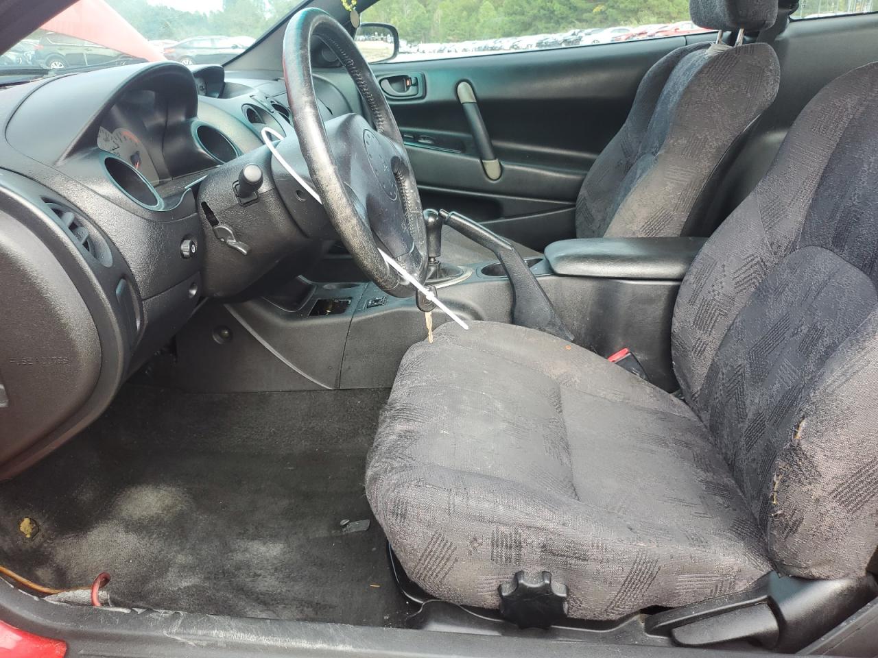 2001 Mitsubishi Eclipse Gs VIN: 4A3AC44G51E117911 Lot: 83950785