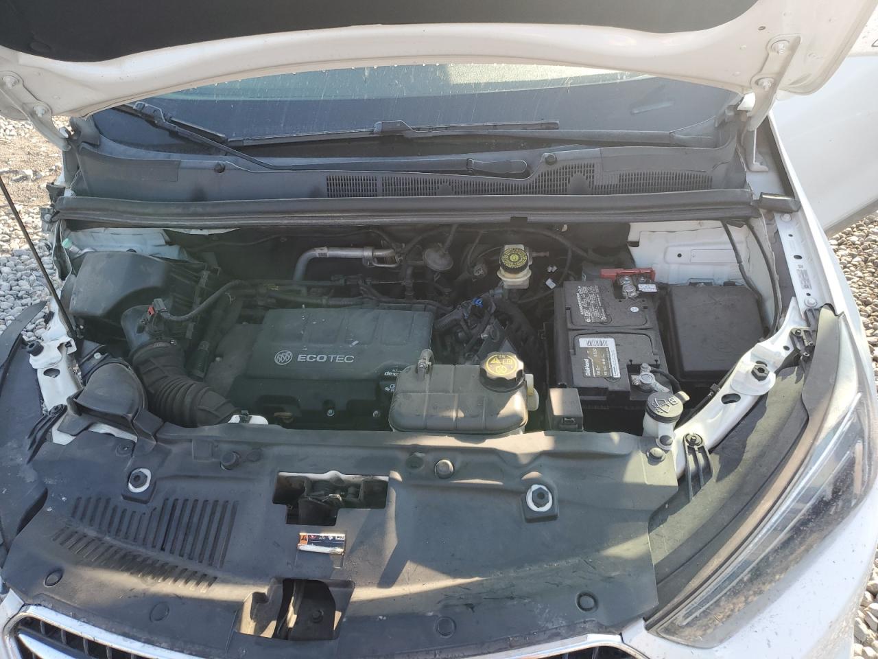 2017 Buick Encore Preferred VIN: KL4CJASB4HB095414 Lot: 81022035