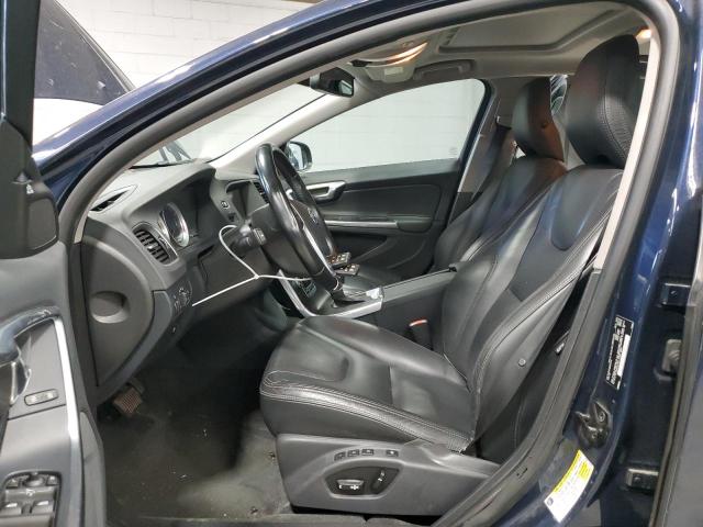 Sedans VOLVO S60 2013 Granatowy