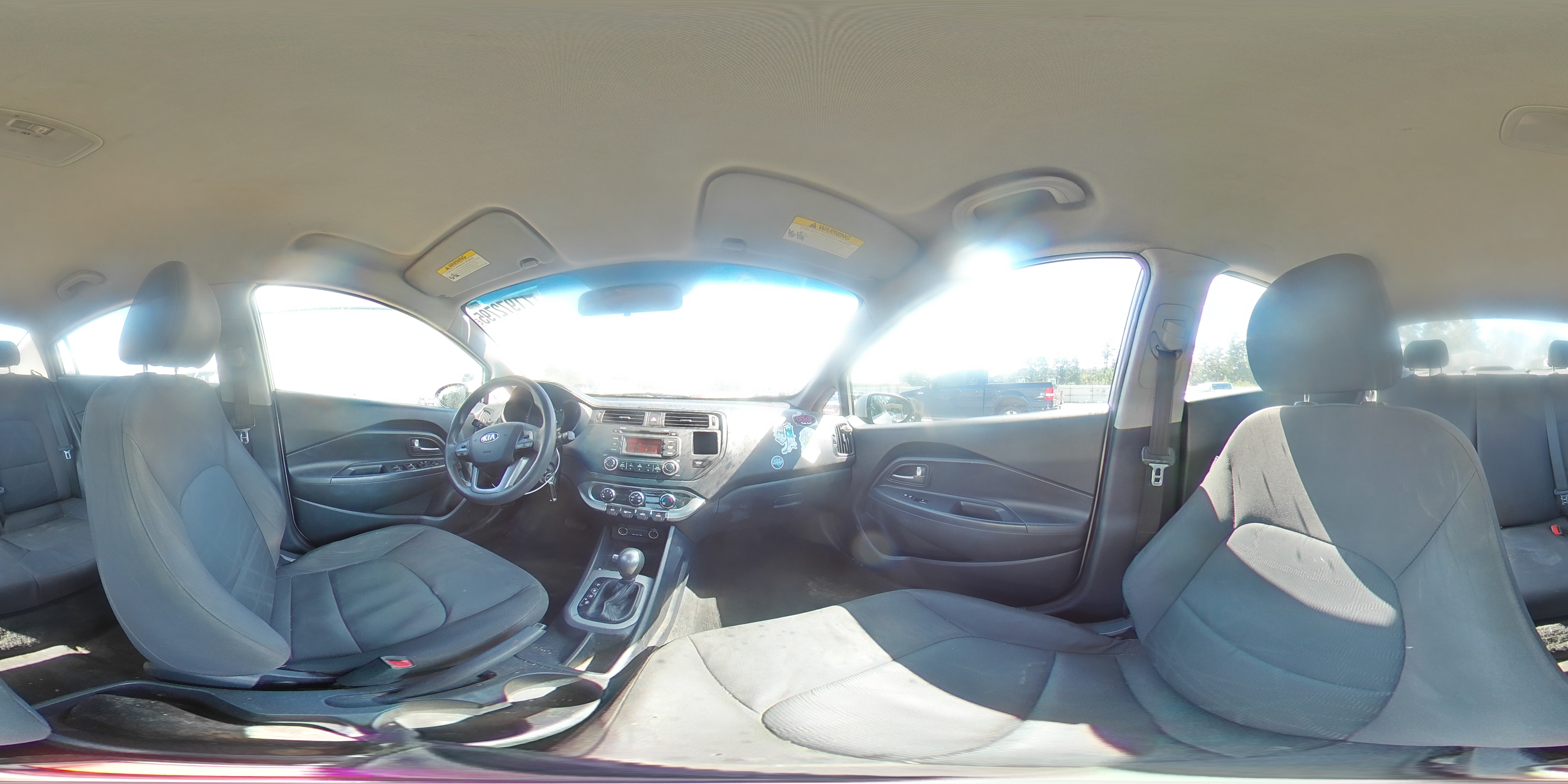 2013 Kia Rio Lx VIN: KNADM4A38D6175778 Lot: 71972795