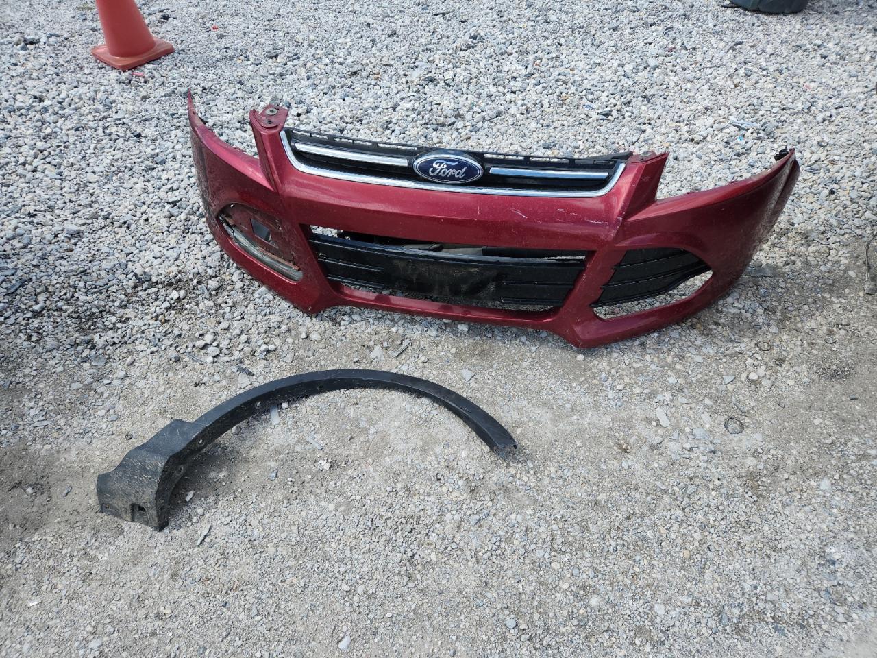 2013 Ford Escape Sel VIN: 1FMCU0HX6DUD89160 Lot: 81303375