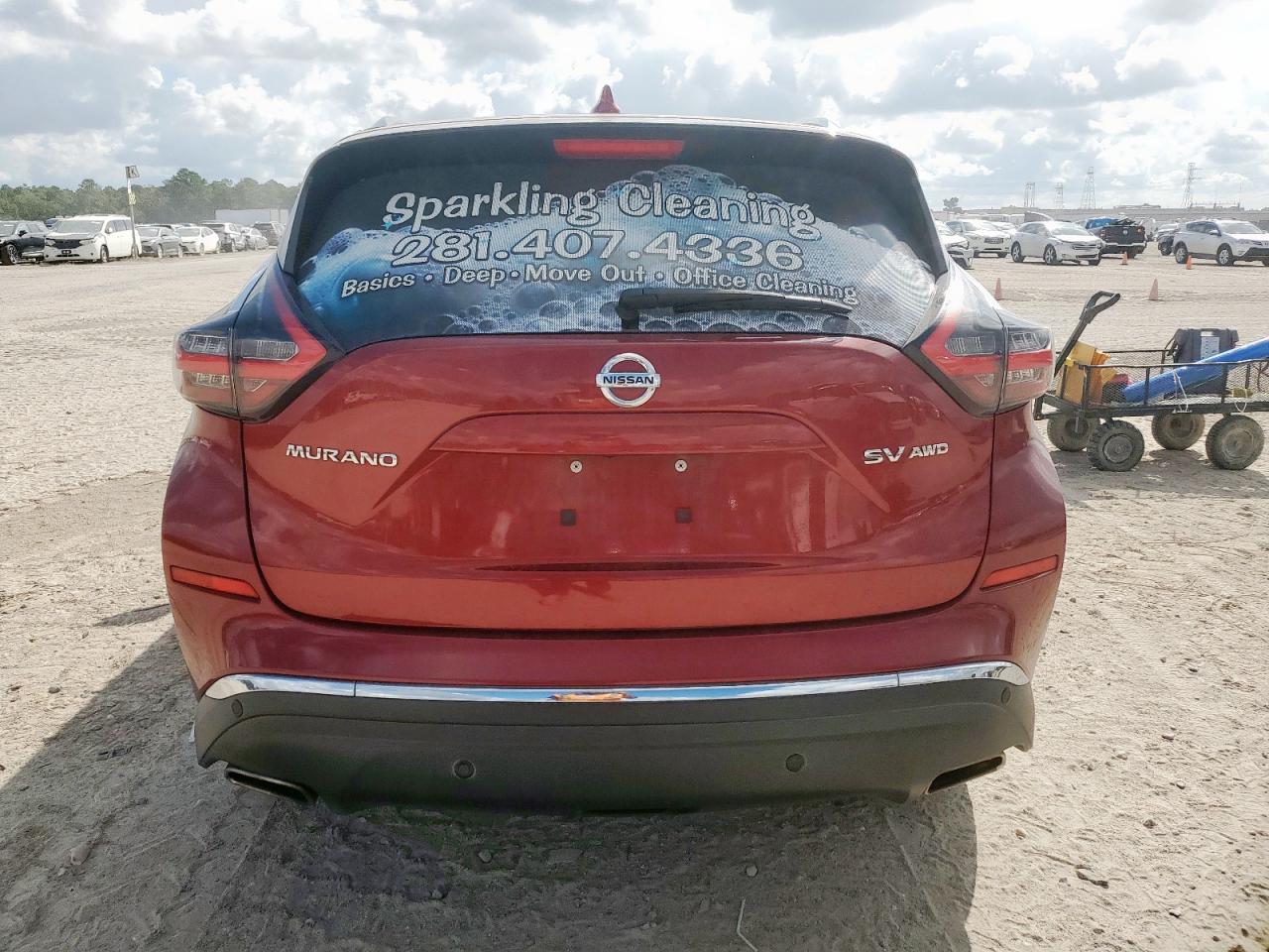 2020 Nissan Murano Sv VIN: 5N1AZ2BS1LN131607 Lot: 82085825