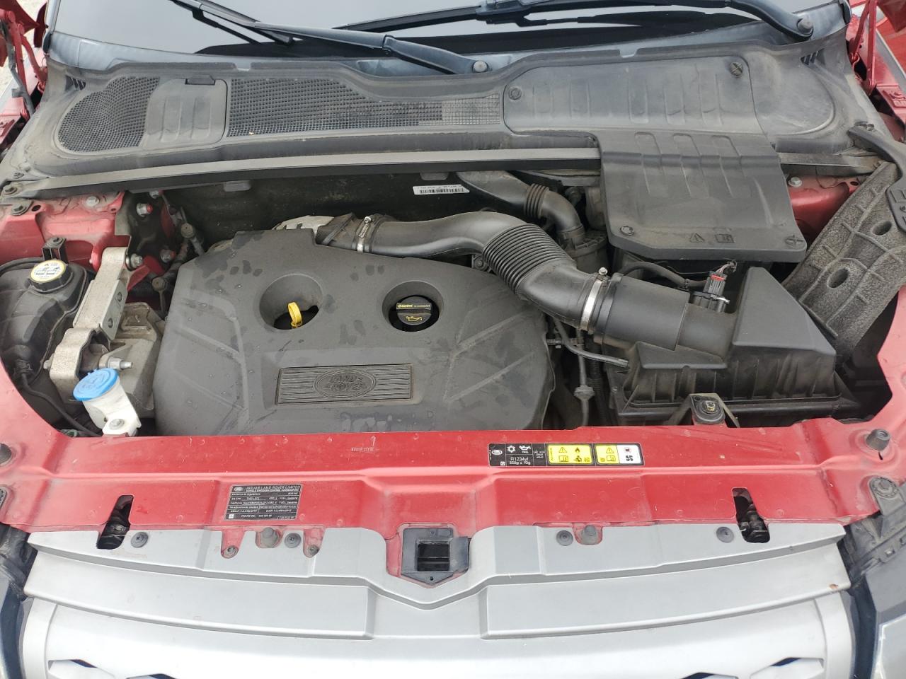 2015 Land Rover Range Rover Evoque Pure Plus VIN: SALVP2BG3FH076466 Lot: 71446985