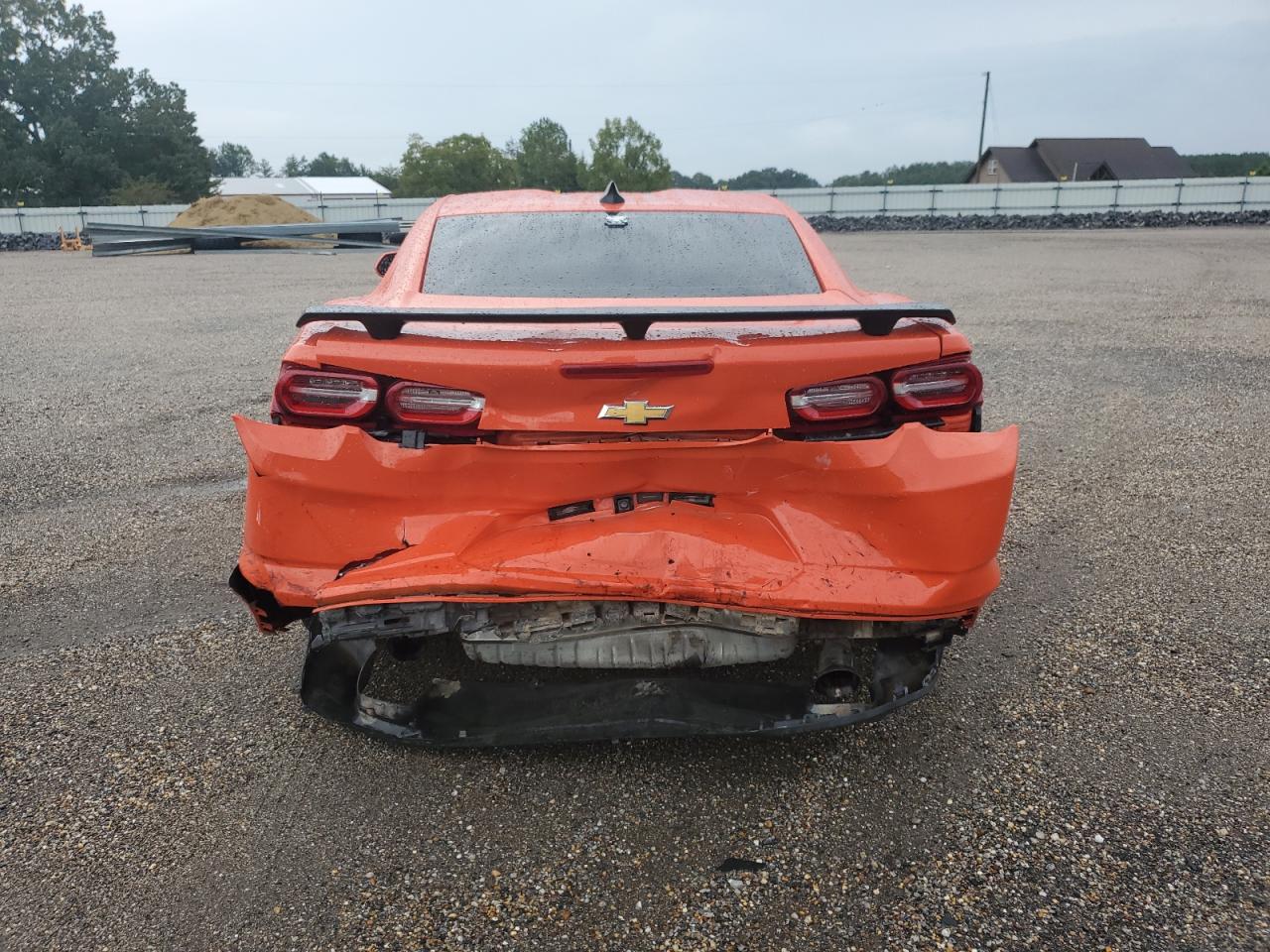 2021 Chevrolet Camaro Ls VIN: 1G1FB1RXXM0130988 Lot: 81834555