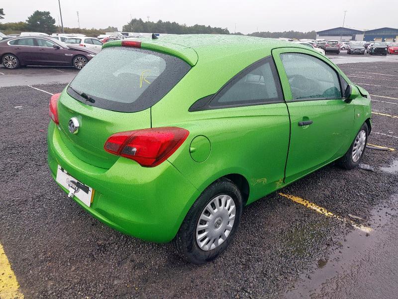 2015 VAUXHALL CORSA LIFE 
