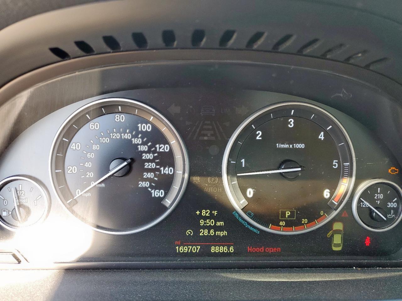 2014 BMW 535 D VIN: WBAXA5C57ED690939 Lot: 81805135