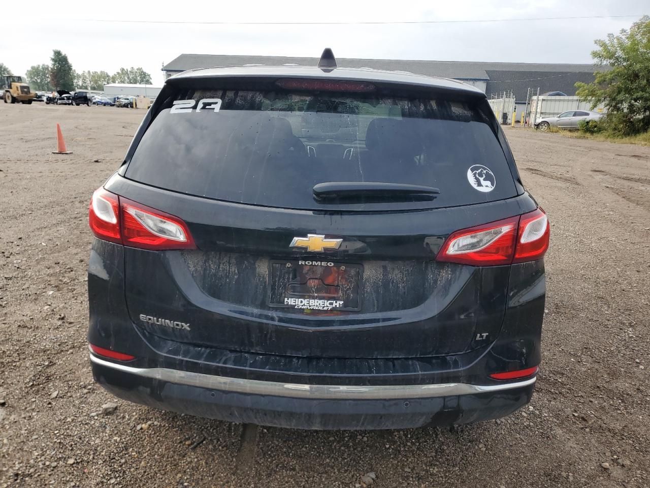 2020 Chevrolet Equinox Lt VIN: 2GNAXJEV5L6132071 Lot: 81185465