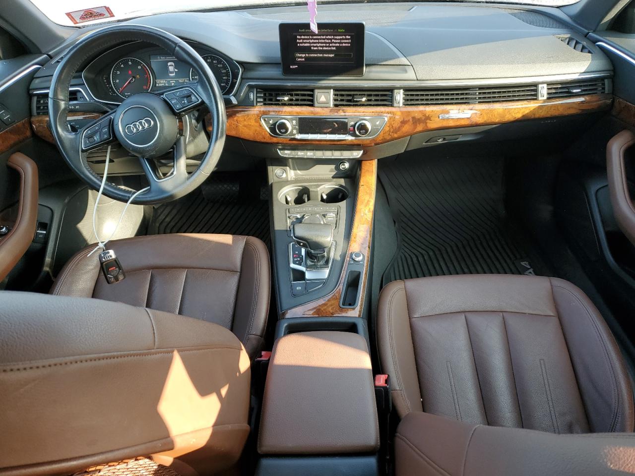 2017 Audi A4 Premium VIN: WAUANAF47HN063050 Lot: 72074515