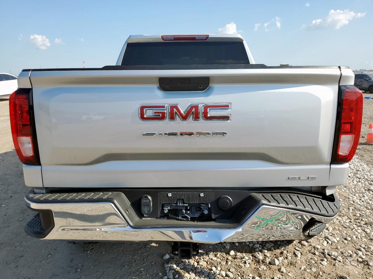 2020 GMC Sierra C1500 Sle VIN: 1GTR8BEK6LZ293991 Lot: 71064395