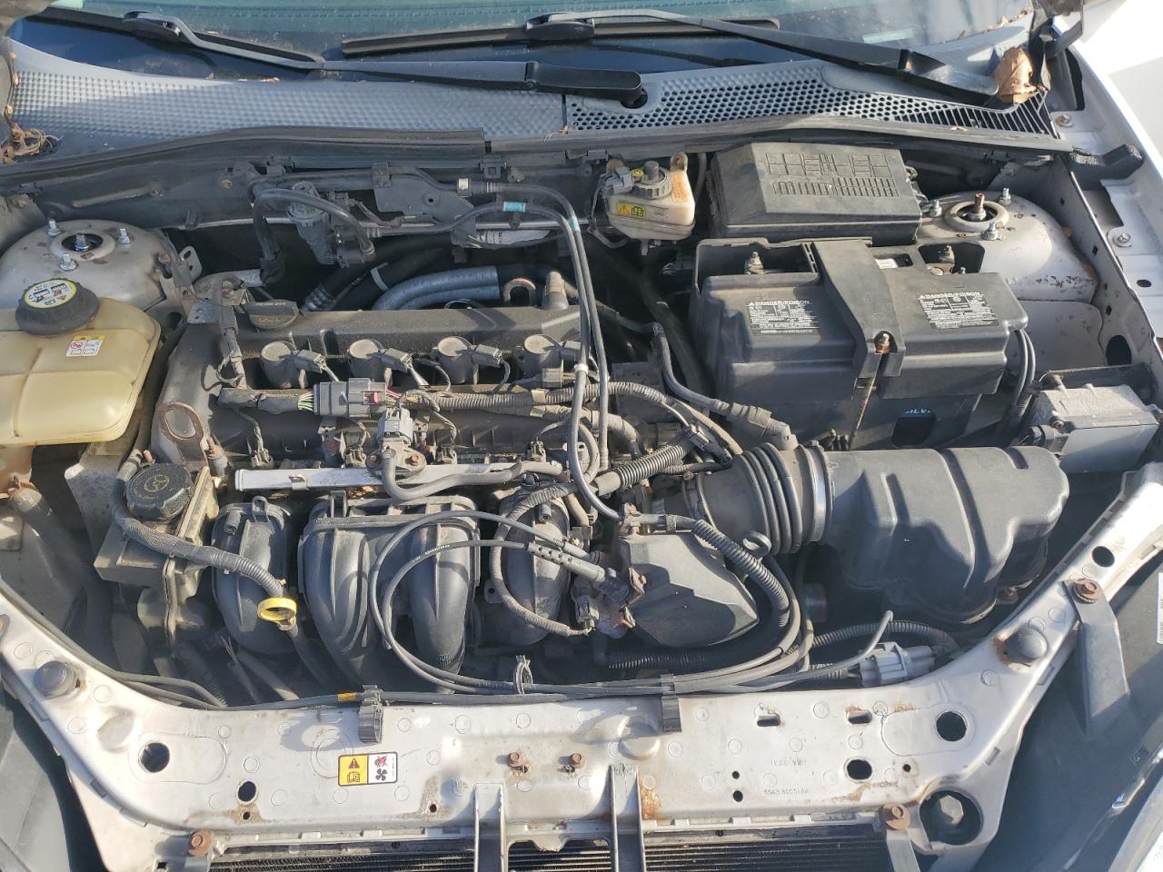 2007 Ford Focus Zx4 VIN: 1FAFP34N27W270969 Lot: 82025495