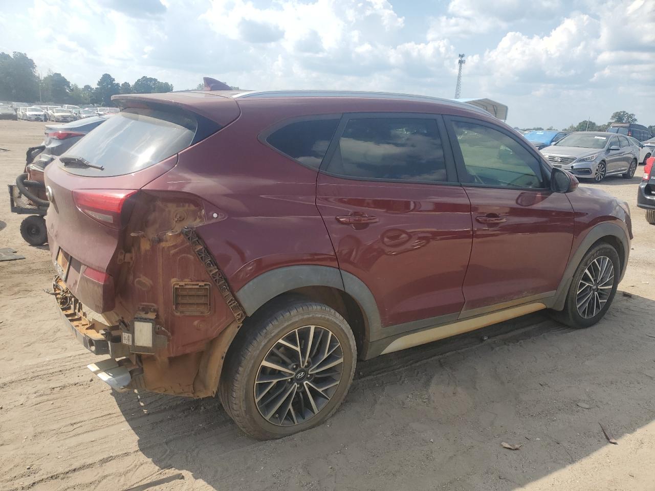 2020 Hyundai Tucson Limited KM8J33AL2LU123006 photo #4