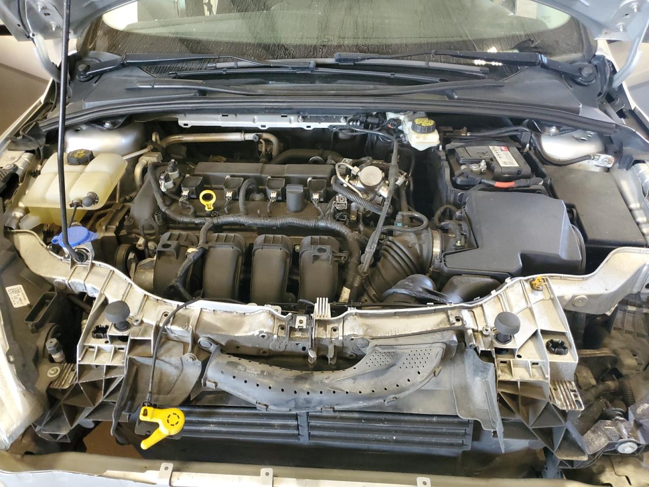 2017 Ford Focus Se VIN: 1FADP3F26HL285665 Lot: 81047545