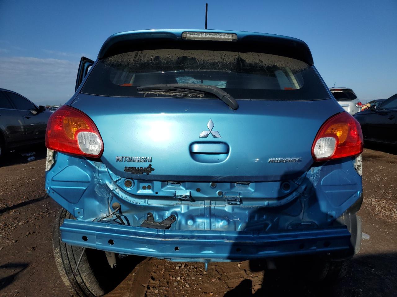 2015 Mitsubishi Mirage De VIN: ML32A3HJ0FH038362 Lot: 84008515